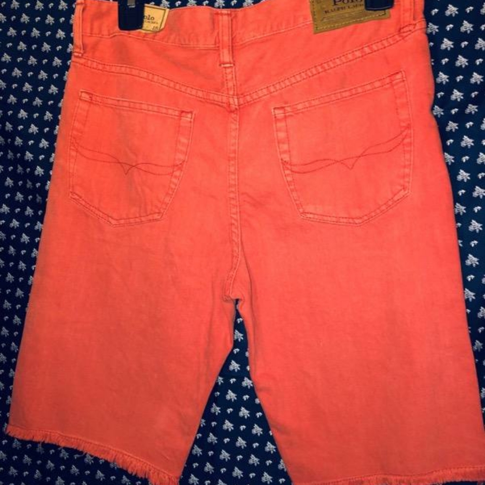 Polo boy shorts